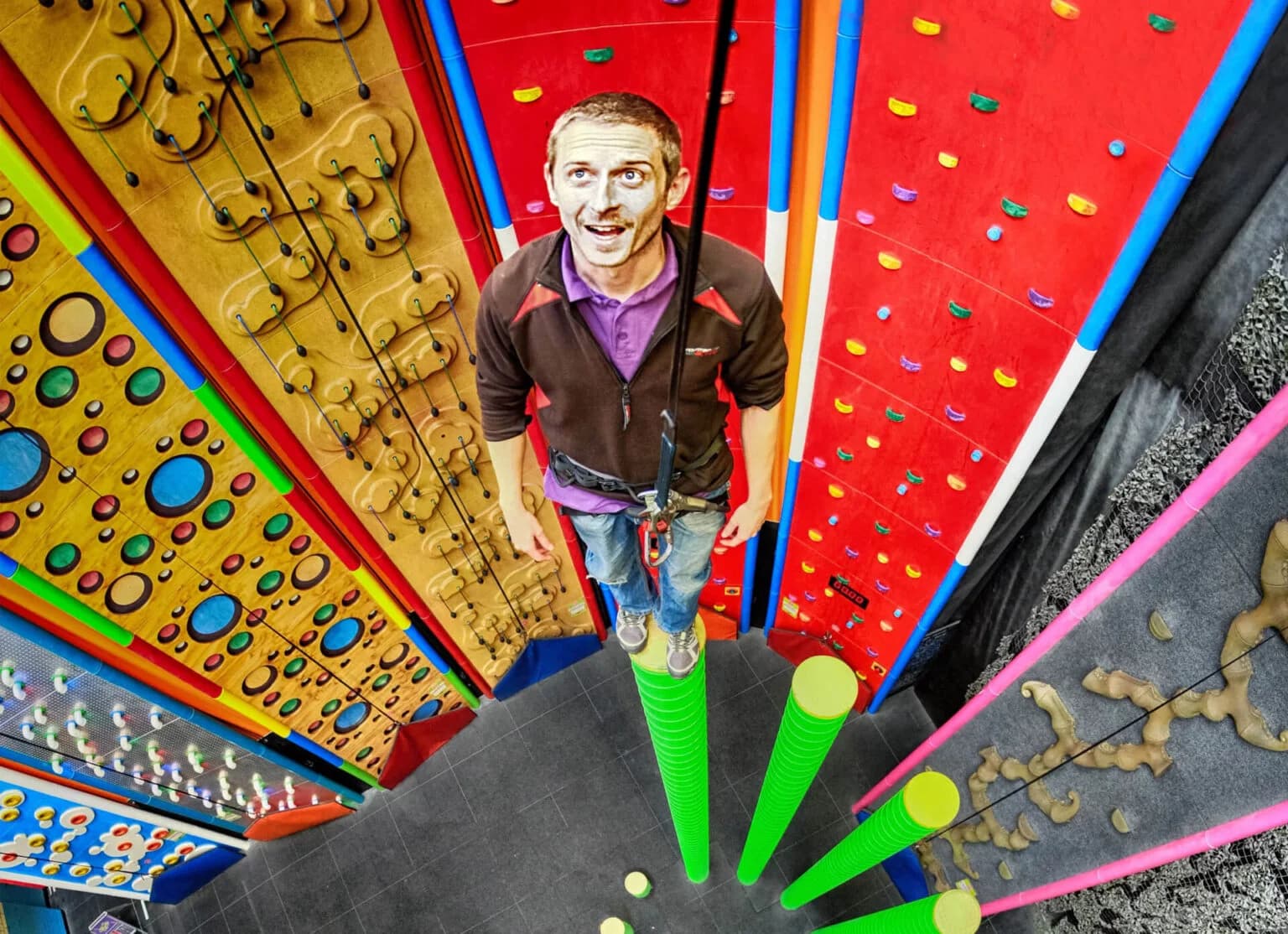 Clip 'n Climb Bali