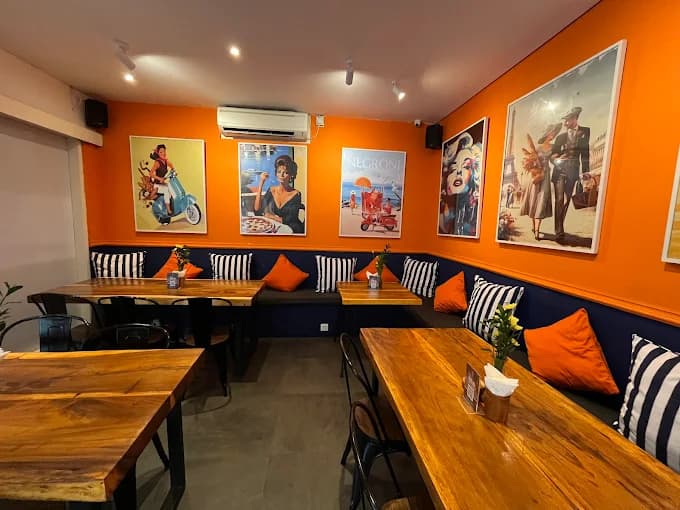 REV Italian Pizza Pasta Bistro Seminyak