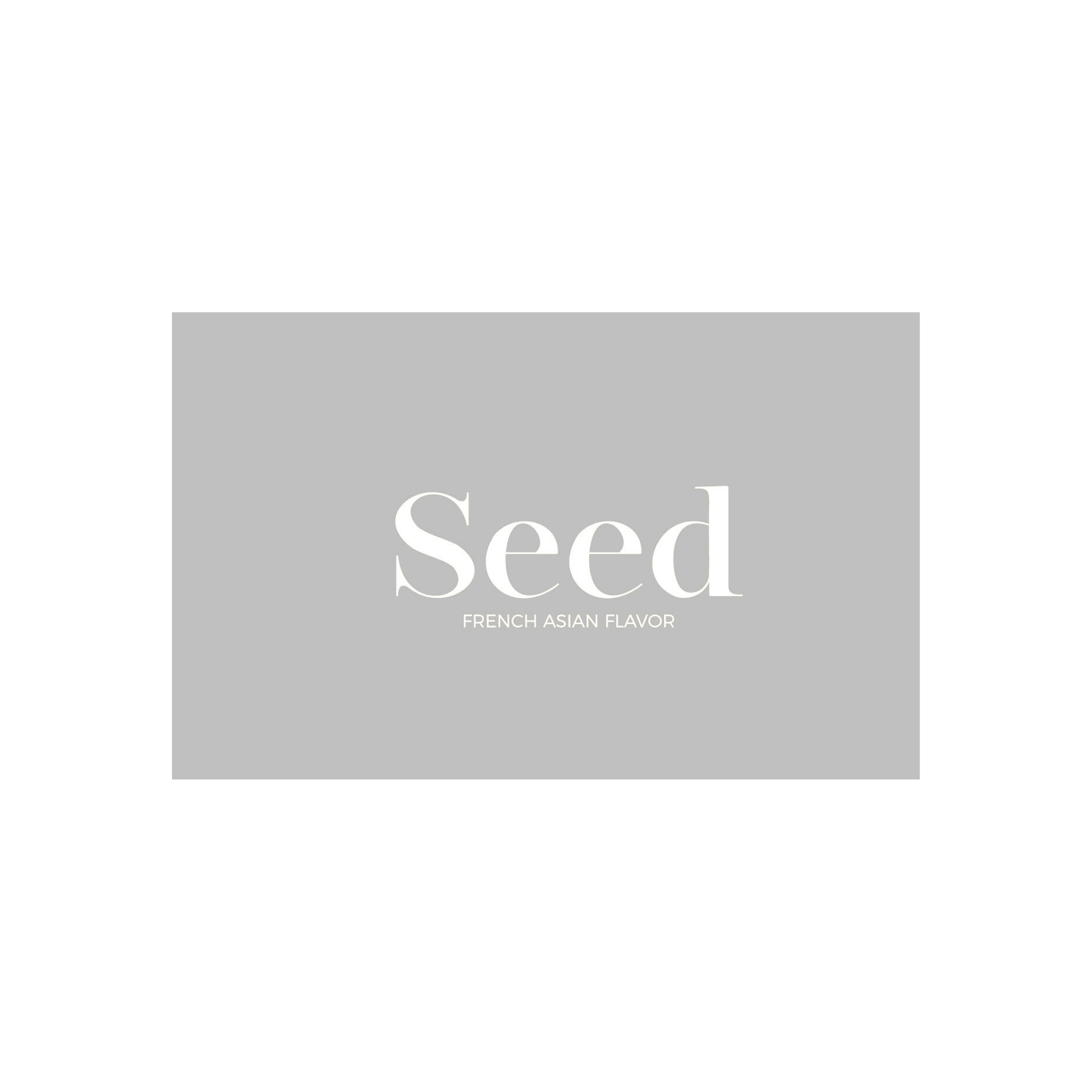 Seed French Asian Flavor