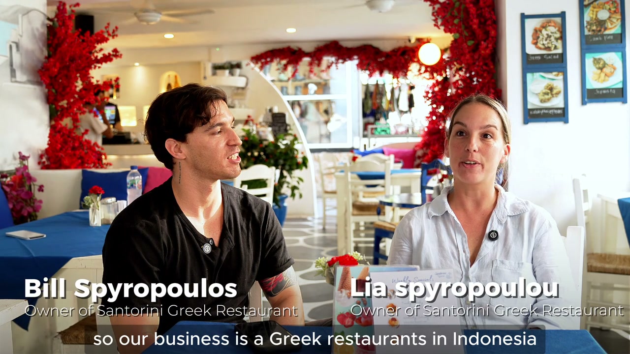 Bill and Lia Spyropoulos - General Managers of Santorini Greek Restaurant | Review Revolution customer story